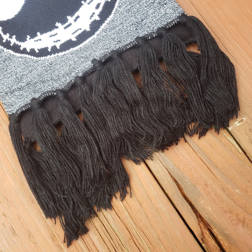 NWT Disney The Nightmare Before Christmas JACK Hat and Scarf Set